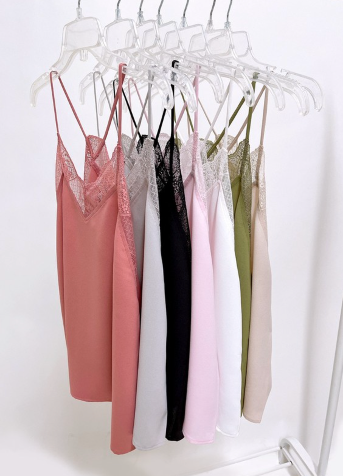 Bibi: Your Best Friend Lace Tank Top | S-XL, 10 Colors-Tanks-Krush Kandy, Women's Online Fashion Boutique Located in Phoenix, Arizona (Scottsdale Area)