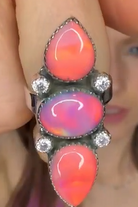 One Of A Kind Aurora Crawler Rings MADE TO ORDER-Ring Sizers-Krush Kandy, Women's Online Fashion Boutique Located in Phoenix, Arizona (Scottsdale Area)
