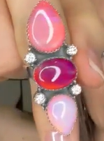 One Of A Kind Aurora Crawler Rings MADE TO ORDER-Ring Sizers-Krush Kandy, Women's Online Fashion Boutique Located in Phoenix, Arizona (Scottsdale Area)