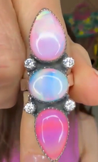 One Of A Kind Aurora Crawler Rings MADE TO ORDER-Ring Sizers-Krush Kandy, Women's Online Fashion Boutique Located in Phoenix, Arizona (Scottsdale Area)
