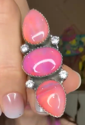 One Of A Kind Aurora Crawler Rings MADE TO ORDER-Ring Sizers-Krush Kandy, Women's Online Fashion Boutique Located in Phoenix, Arizona (Scottsdale Area)