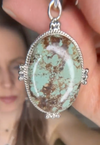 Wild & Free Turquoise Slab Pendants-Necklaces-Krush Kandy, Women's Online Fashion Boutique Located in Phoenix, Arizona (Scottsdale Area)
