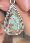 Wild & Free Turquoise Slab Pendants-Necklaces-Krush Kandy, Women's Online Fashion Boutique Located in Phoenix, Arizona (Scottsdale Area)