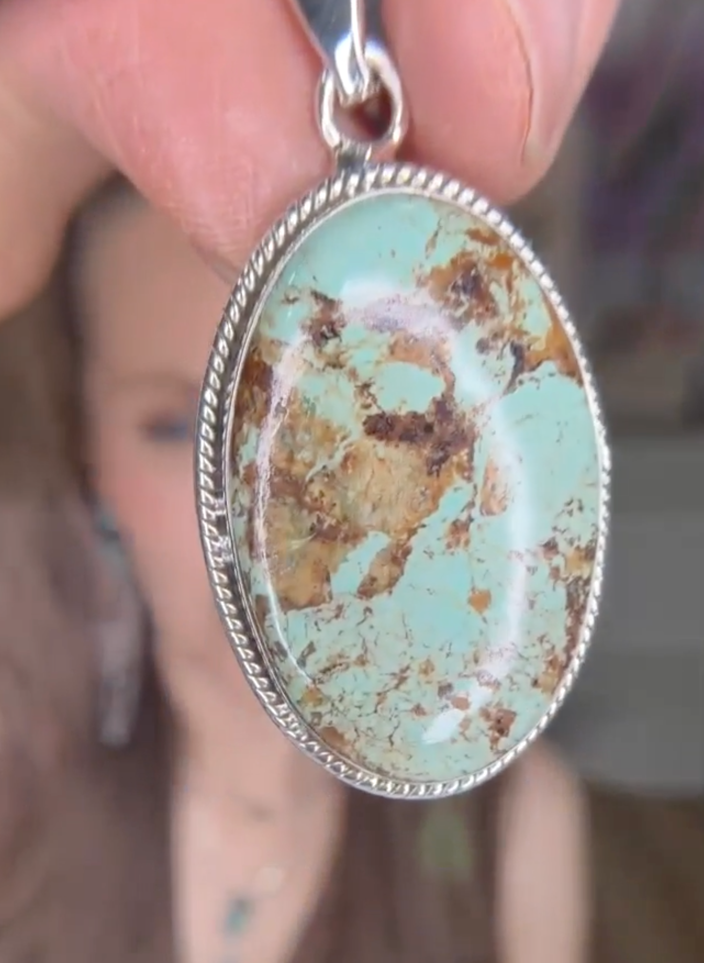 Wild & Free Turquoise Slab Pendants-Necklaces-Krush Kandy, Women's Online Fashion Boutique Located in Phoenix, Arizona (Scottsdale Area)