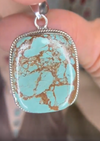 Wild & Free Turquoise Slab Pendants-Necklaces-Krush Kandy, Women's Online Fashion Boutique Located in Phoenix, Arizona (Scottsdale Area)