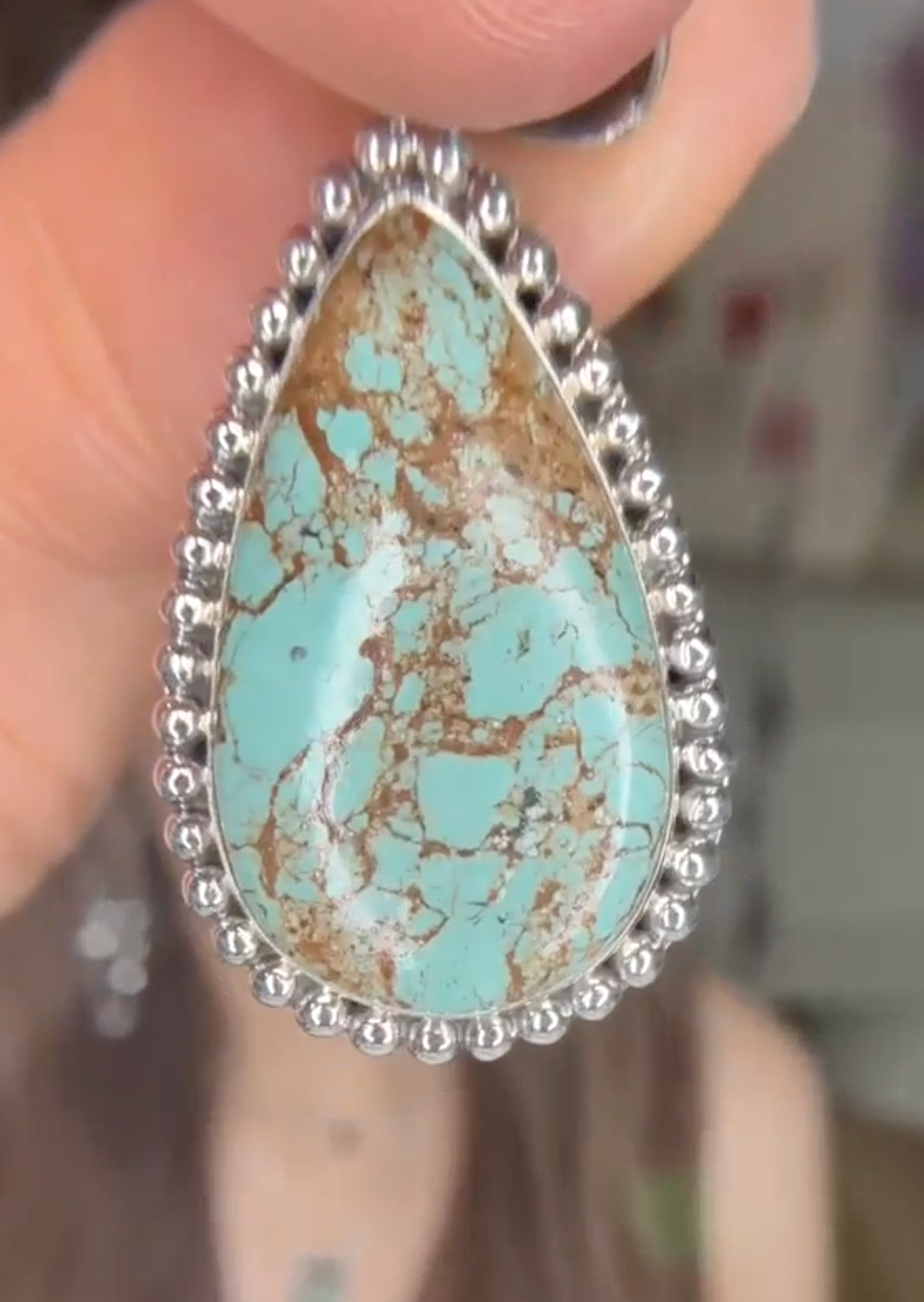 Wild & Free Turquoise Slab Pendants-Necklaces-Krush Kandy, Women's Online Fashion Boutique Located in Phoenix, Arizona (Scottsdale Area)