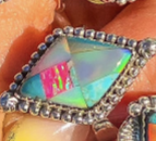 Kandy Multi Colored Sterling Silver Rings | MADE TO ORDER-Ring Sizers-Krush Kandy, Women's Online Fashion Boutique Located in Phoenix, Arizona (Scottsdale Area)