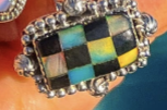 Kandy Multi Colored Sterling Silver Rings | MADE TO ORDER-Ring Sizers-Krush Kandy, Women's Online Fashion Boutique Located in Phoenix, Arizona (Scottsdale Area)