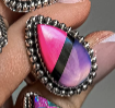 Multi Pink Kandy Colored Sterling Silver Rings | MADE TO ORDER-Statement Rings-Krush Kandy, Women's Online Fashion Boutique Located in Phoenix, Arizona (Scottsdale Area)