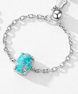 Sterling Silver Opal Geometric Minimalist Band Ring-Ring-Krush Kandy, Women's Online Fashion Boutique Located in Phoenix, Arizona (Scottsdale Area)