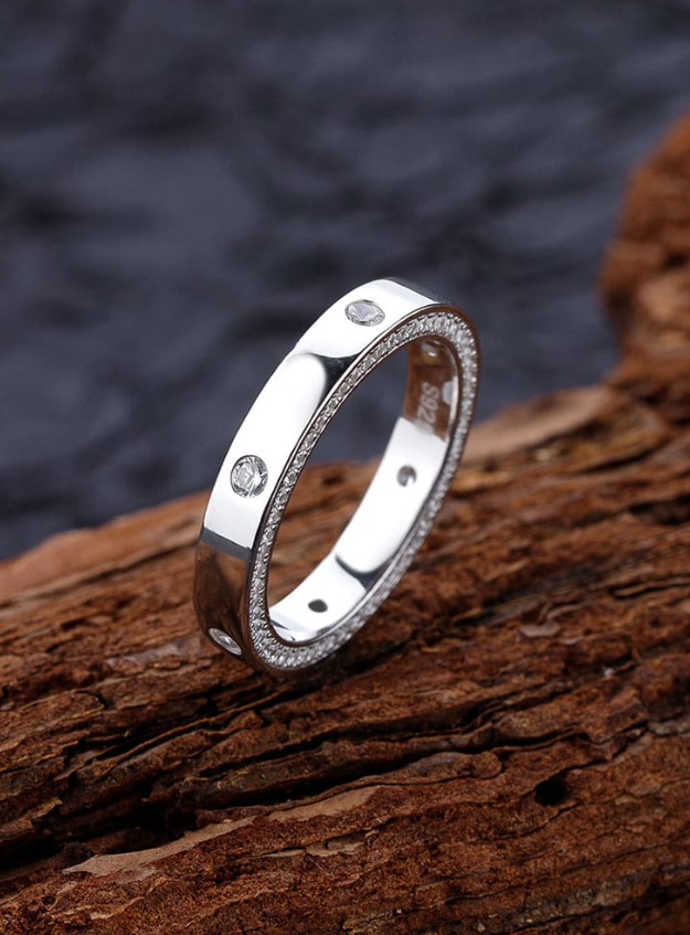 Geometric Minimalist Band Ring-Ring-Krush Kandy, Women's Online Fashion Boutique Located in Phoenix, Arizona (Scottsdale Area)