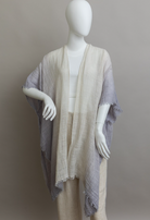 Frayed Cotton Bohemian Ombre Kimono-Kimonos-Krush Kandy, Women's Online Fashion Boutique Located in Phoenix, Arizona (Scottsdale Area)