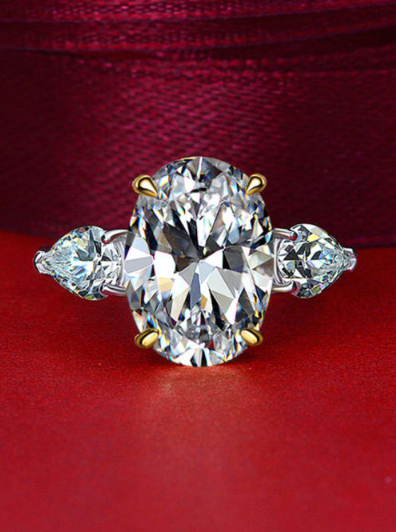 Glimmer Grid Cubic Zirconia Lux Ring-Ring-Krush Kandy, Women's Online Fashion Boutique Located in Phoenix, Arizona (Scottsdale Area)