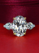 Glimmer Grid Cubic Zirconia Lux Ring-Ring-Krush Kandy, Women's Online Fashion Boutique Located in Phoenix, Arizona (Scottsdale Area)