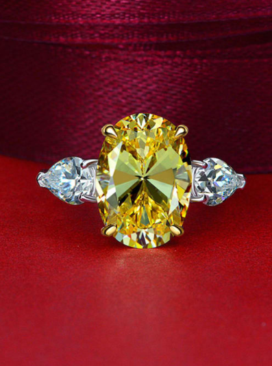 Glimmer Grid Cubic Zirconia Lux Ring-Ring-Krush Kandy, Women's Online Fashion Boutique Located in Phoenix, Arizona (Scottsdale Area)