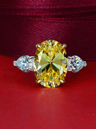 Glimmer Grid Cubic Zirconia Lux Ring-Ring-Krush Kandy, Women's Online Fashion Boutique Located in Phoenix, Arizona (Scottsdale Area)