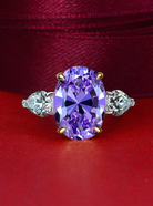 Glimmer Grid Cubic Zirconia Lux Ring-Ring-Krush Kandy, Women's Online Fashion Boutique Located in Phoenix, Arizona (Scottsdale Area)