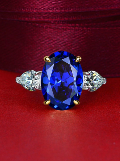 Glimmer Grid Cubic Zirconia Lux Ring-Ring-Krush Kandy, Women's Online Fashion Boutique Located in Phoenix, Arizona (Scottsdale Area)