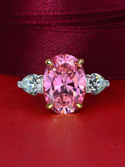 Glimmer Grid Cubic Zirconia Lux Ring-Ring-Krush Kandy, Women's Online Fashion Boutique Located in Phoenix, Arizona (Scottsdale Area)