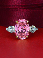 Glimmer Grid Cubic Zirconia Lux Ring-Ring-Krush Kandy, Women's Online Fashion Boutique Located in Phoenix, Arizona (Scottsdale Area)