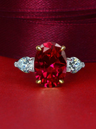 Glimmer Grid Cubic Zirconia Lux Ring-Ring-Krush Kandy, Women's Online Fashion Boutique Located in Phoenix, Arizona (Scottsdale Area)