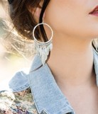 Birds of A Feather Hoop Earrings - MADE TO ORDER-Earrings-Krush Kandy, Women's Online Fashion Boutique Located in Phoenix, Arizona (Scottsdale Area)