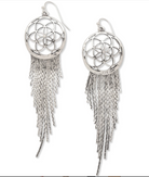 Dream Catcher Earrings-Earrings-Krush Kandy, Women's Online Fashion Boutique Located in Phoenix, Arizona (Scottsdale Area)