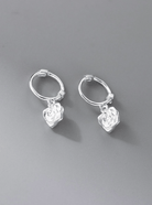 Flower Huggie Earrings-Earrings-Krush Kandy, Women's Online Fashion Boutique Located in Phoenix, Arizona (Scottsdale Area)