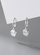 Flower Huggie Earrings-Earrings-Krush Kandy, Women's Online Fashion Boutique Located in Phoenix, Arizona (Scottsdale Area)