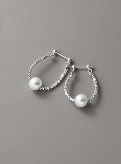 Pearl Tassel Trend Drop Earrings-Earrings-Krush Kandy, Women's Online Fashion Boutique Located in Phoenix, Arizona (Scottsdale Area)