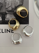 Vintage Huggie Earrings-Earrings-Krush Kandy, Women's Online Fashion Boutique Located in Phoenix, Arizona (Scottsdale Area)