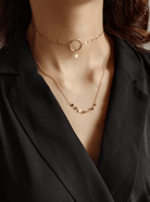 Stars Round Choker Necklace-Necklaces-Krush Kandy, Women's Online Fashion Boutique Located in Phoenix, Arizona (Scottsdale Area)