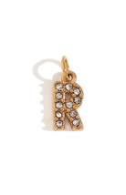 Rhinestone Letter Charm-Necklaces-Krush Kandy, Women's Online Fashion Boutique Located in Phoenix, Arizona (Scottsdale Area)