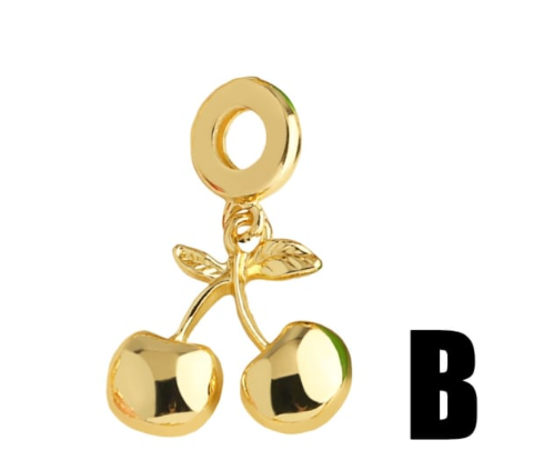 Fruit Charms-Jewelry-Krush Kandy, Women's Online Fashion Boutique Located in Phoenix, Arizona (Scottsdale Area)