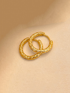 Round Minimalist Huggie Earrings-Jewelry-Krush Kandy, Women's Online Fashion Boutique Located in Phoenix, Arizona (Scottsdale Area)