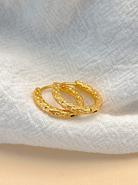 Round Minimalist Huggie Earrings-Jewelry-Krush Kandy, Women's Online Fashion Boutique Located in Phoenix, Arizona (Scottsdale Area)