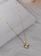 Dainty Clover Necklace-Necklaces-Krush Kandy, Women's Online Fashion Boutique Located in Phoenix, Arizona (Scottsdale Area)