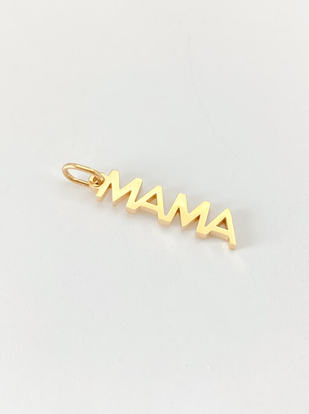 Minimalist Letter Charms-Jewelry-Krush Kandy, Women's Online Fashion Boutique Located in Phoenix, Arizona (Scottsdale Area)