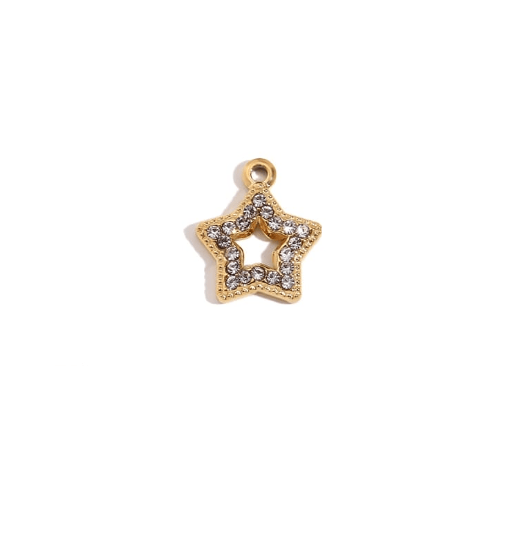 Little Gold Charms-Jewelry-Krush Kandy, Women's Online Fashion Boutique Located in Phoenix, Arizona (Scottsdale Area)