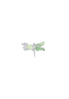 Dainty Dragonfly & Flower Charm-Jewelry-Krush Kandy, Women's Online Fashion Boutique Located in Phoenix, Arizona (Scottsdale Area)