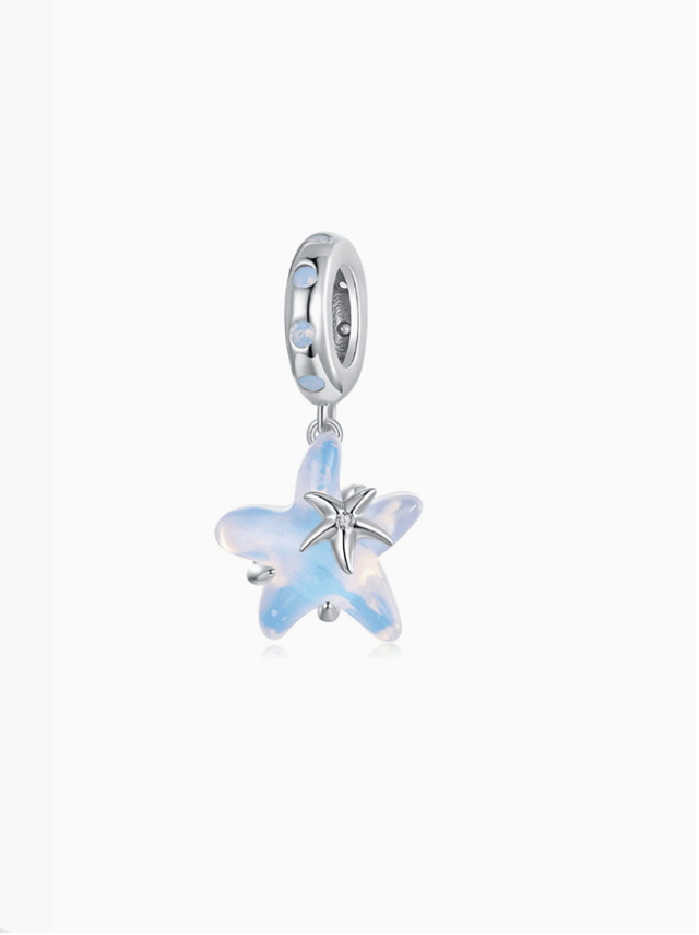Sterling Silver Sea Star Minimalist Charm-Jewelry-Krush Kandy, Women's Online Fashion Boutique Located in Phoenix, Arizona (Scottsdale Area)