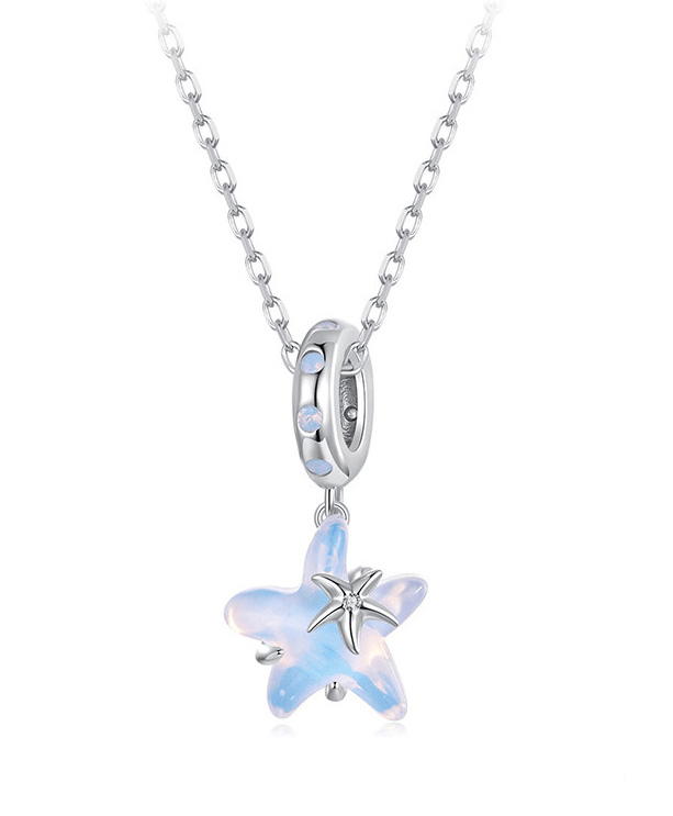 Sterling Silver Sea Star Minimalist Charm-Jewelry-Krush Kandy, Women's Online Fashion Boutique Located in Phoenix, Arizona (Scottsdale Area)