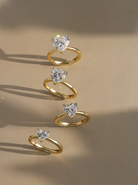 Minimalist Crystal Heart Ring-Jewelry-Krush Kandy, Women's Online Fashion Boutique Located in Phoenix, Arizona (Scottsdale Area)