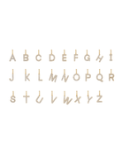 Little Initial Charm-Jewelry-Krush Kandy, Women's Online Fashion Boutique Located in Phoenix, Arizona (Scottsdale Area)