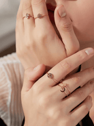 Minimalist Shape Band Ring-Ring-Krush Kandy, Women's Online Fashion Boutique Located in Phoenix, Arizona (Scottsdale Area)