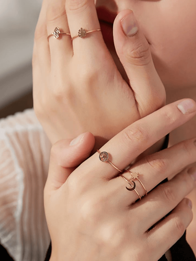 Minimalist Shape Band Ring-Ring-Krush Kandy, Women's Online Fashion Boutique Located in Phoenix, Arizona (Scottsdale Area)