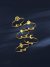 Minimalist Shape Band Ring-Ring-Krush Kandy, Women's Online Fashion Boutique Located in Phoenix, Arizona (Scottsdale Area)