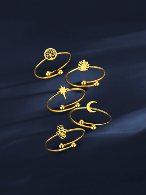 Minimalist Shape Band Ring-Ring-Krush Kandy, Women's Online Fashion Boutique Located in Phoenix, Arizona (Scottsdale Area)