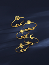 Minimalist Shape Band Ring-Ring-Krush Kandy, Women's Online Fashion Boutique Located in Phoenix, Arizona (Scottsdale Area)