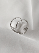 Plain Geometric Ring-Rings-Krush Kandy, Women's Online Fashion Boutique Located in Phoenix, Arizona (Scottsdale Area)